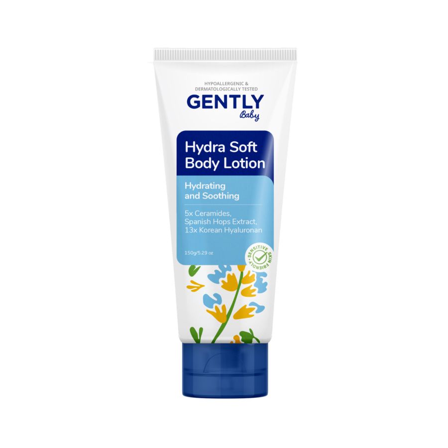 Gently Baby Hydra Soft Body Lotion 150gram