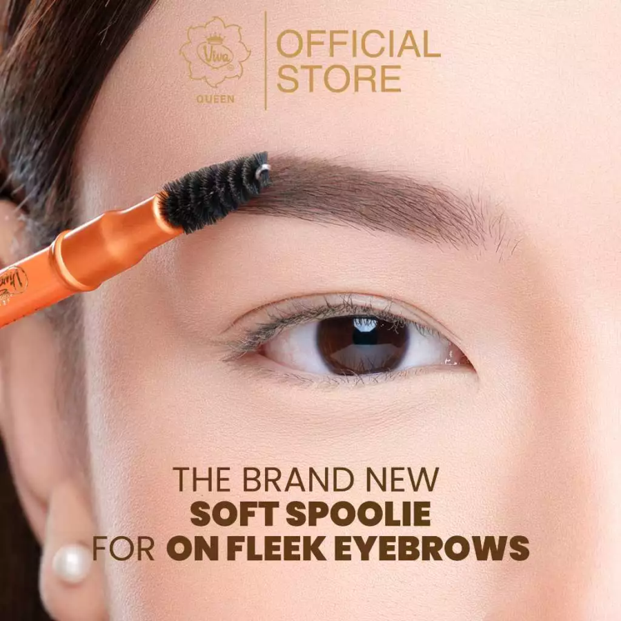Viva Queen Black Eye Brow Pencil 1pcs