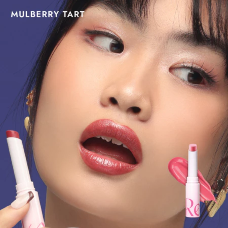 REKA Dew It All Mulberry Tart Tinted Lip Balm 1gram