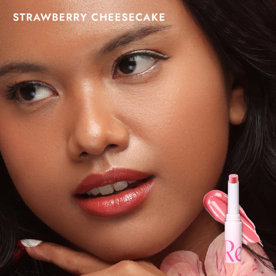 REKA Dew It All Strawberry Cheesecake Tinted Lip Balm 1gram