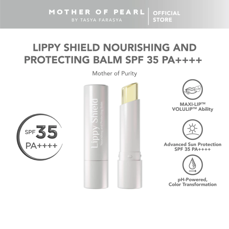 MOP Beauty Lippy Shield Nourishing and Protecting Lip Balm 3gram