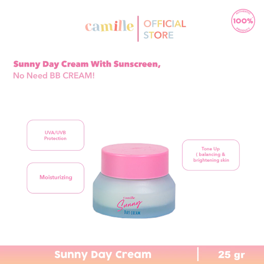 Camille Sunny Sunscreen Day Cream 25gram