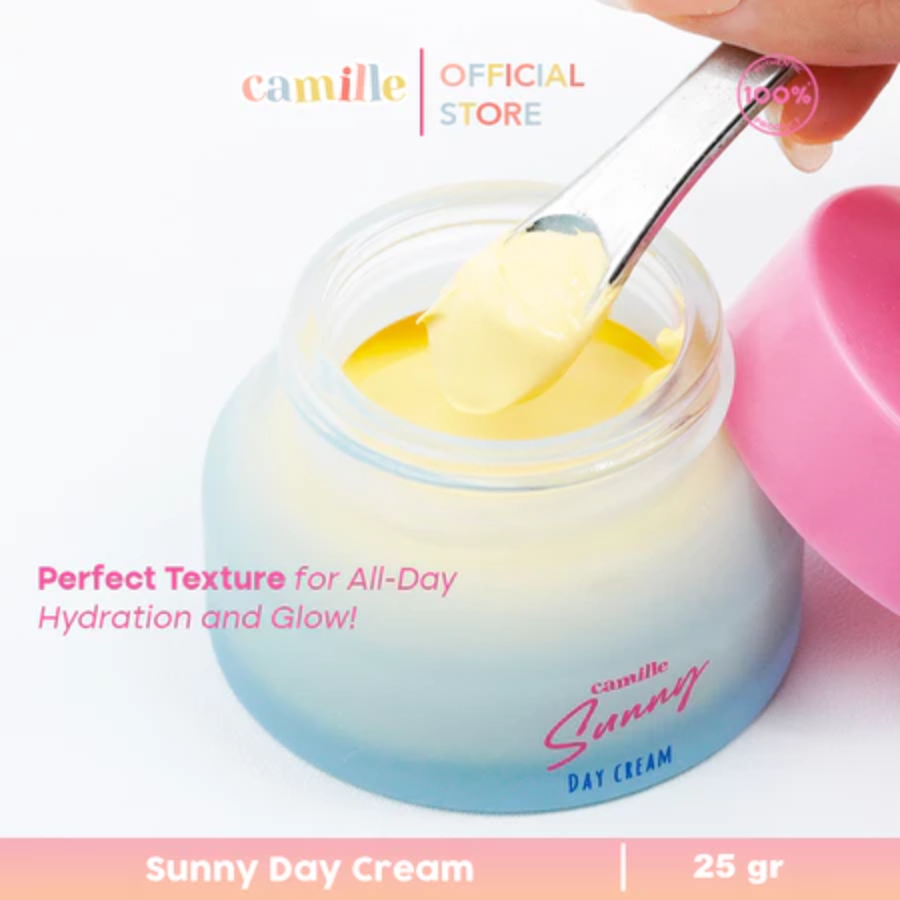 Camille Sunny Sunscreen Day Cream 25gram