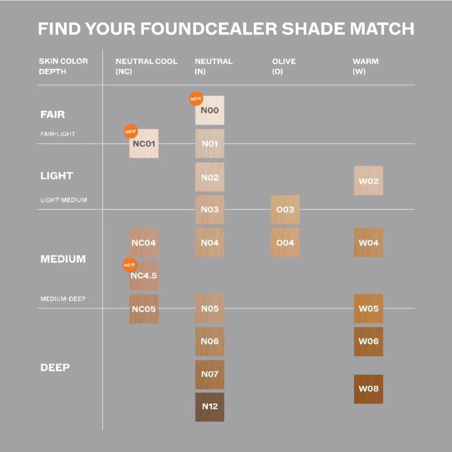 Studio Tropik Foundcealer 2 in 1 NC01 Foundation & Concealer 27gram