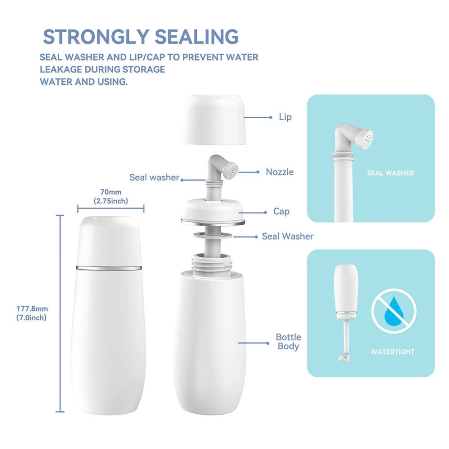 Zola Portabel Travel Bidet Sprayer 1pcs