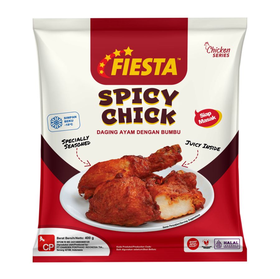 Fiesta Spicy Chicken Ayam Bumbu 400gram