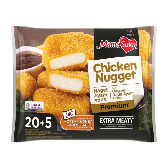 Mamasuka Nugget Premium 460gr