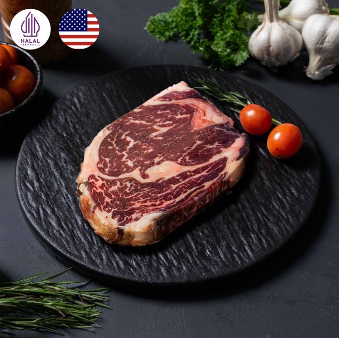Dry Aged 40 days Ribeye Steak Tenji Meat