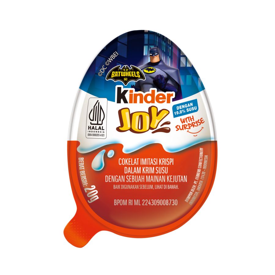 Kinder Joy Chocolate For Boys/Cokelat 20gram