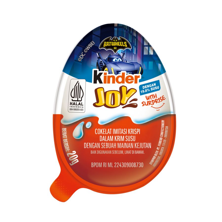 Kinder Joy Chocolate For Boys 20gram