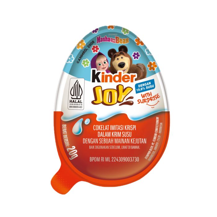 Kinder Joy Chocolate For Girls/Cokelat