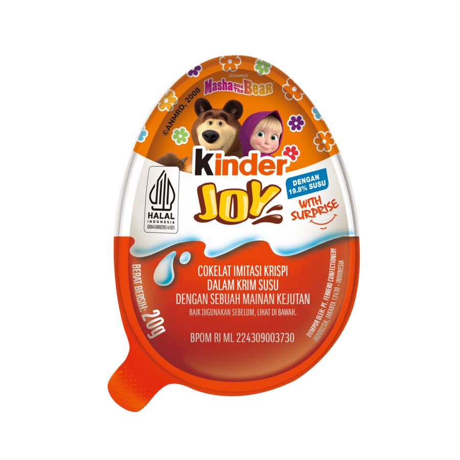 Kinder Joy Chocolate For Girls 20gram
