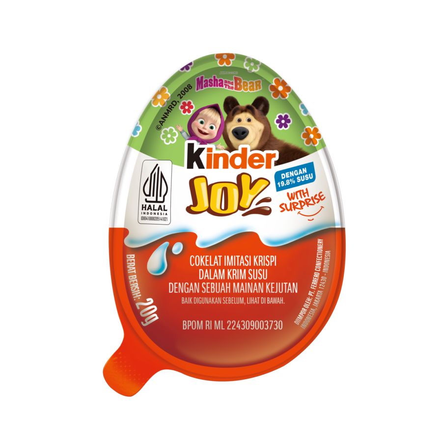 Kinder Joy Chocolate For Girls 20gram