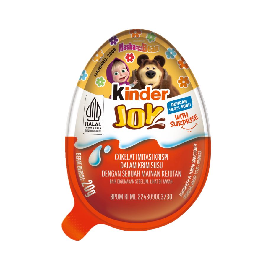 Kinder Joy Chocolate For Girls 20gram