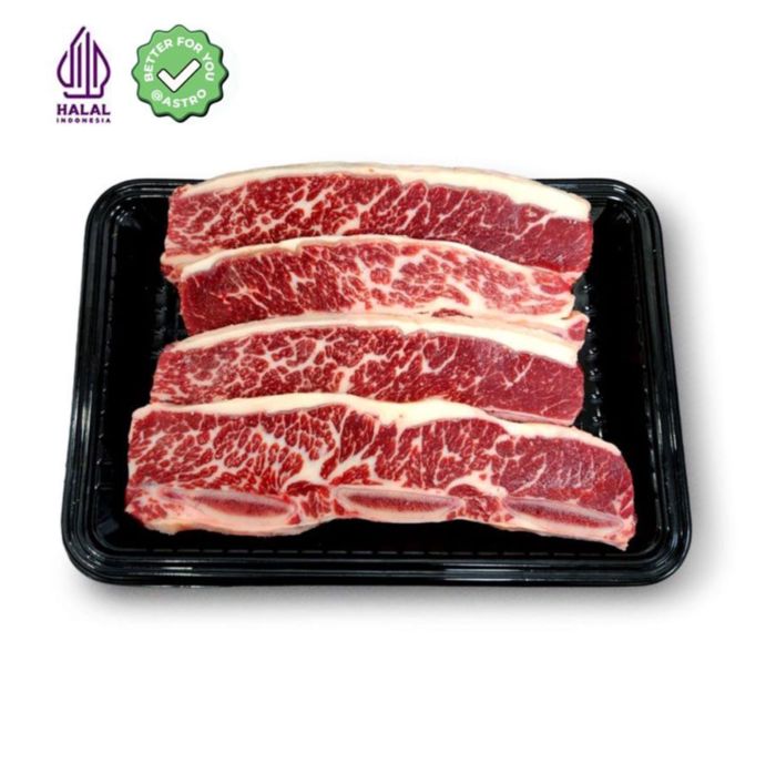 Bone in Short RIB MB4 Grassfed Meatboys x Astro Goods