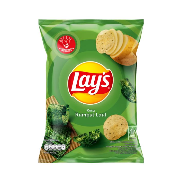 Lays Seaweed 64gram
