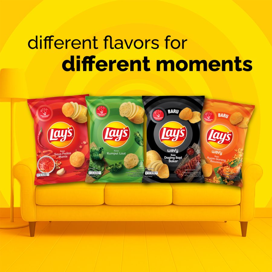 Lays Potato Chips Sweet Chilli 64gram