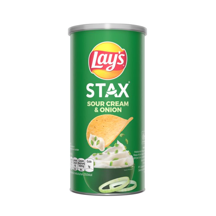 Lays Stax Sour Cream & Onion 70g