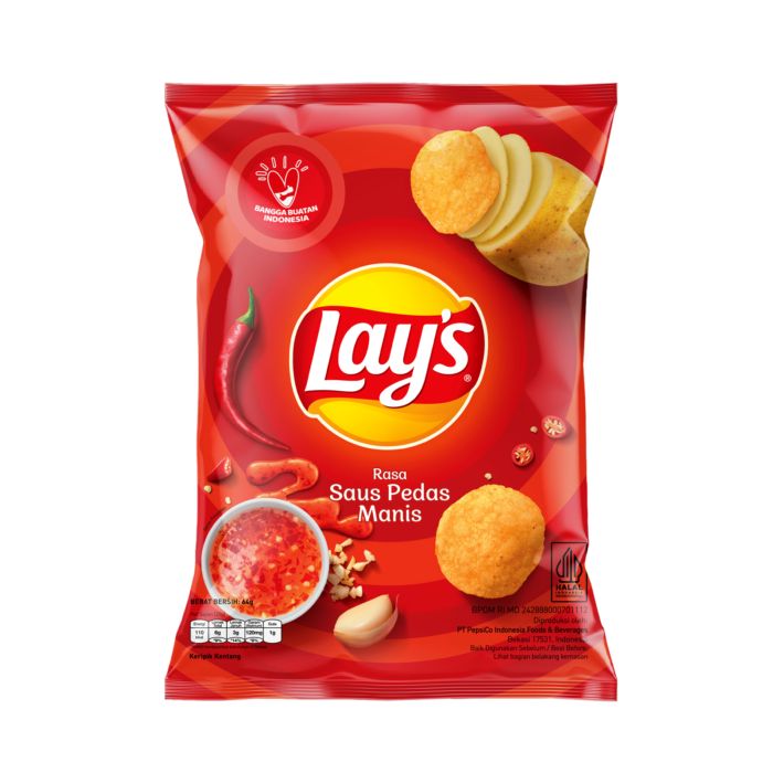 Lays Sweet Chili 64gram