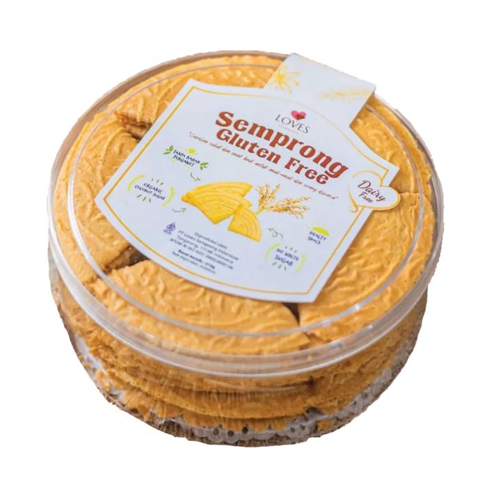 Loves Semprong Original Gluten Free 210gram