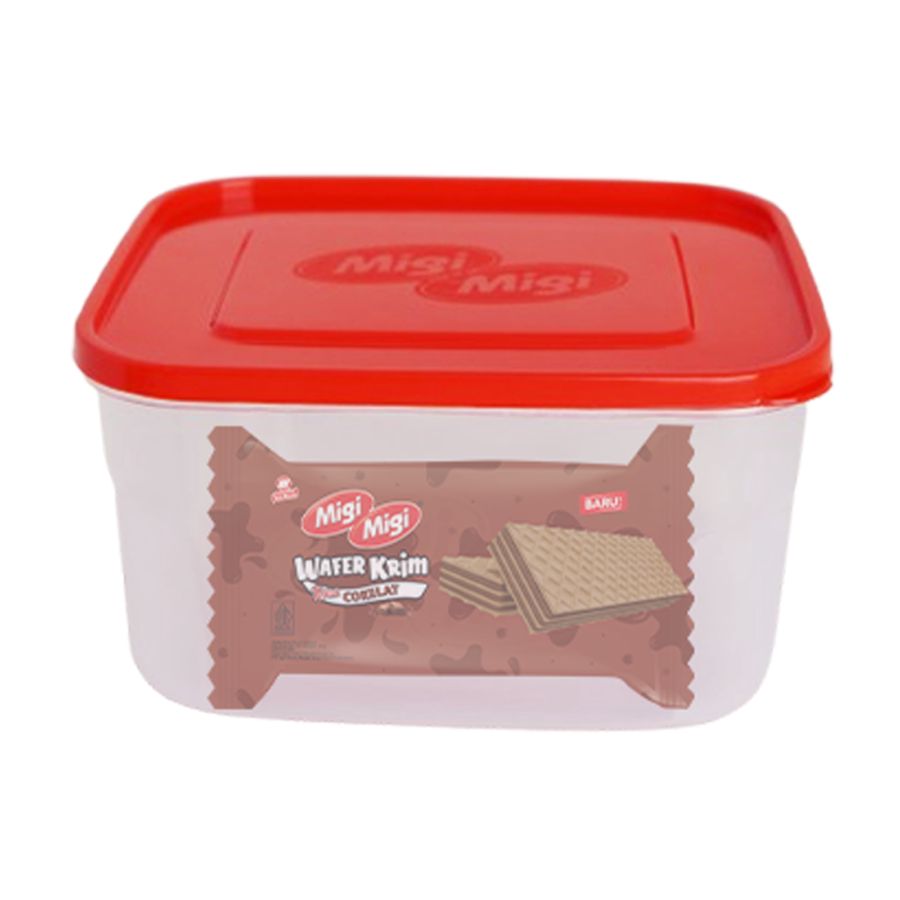Migi Migi Cokelat Container 5pcs x 45gram 1box
