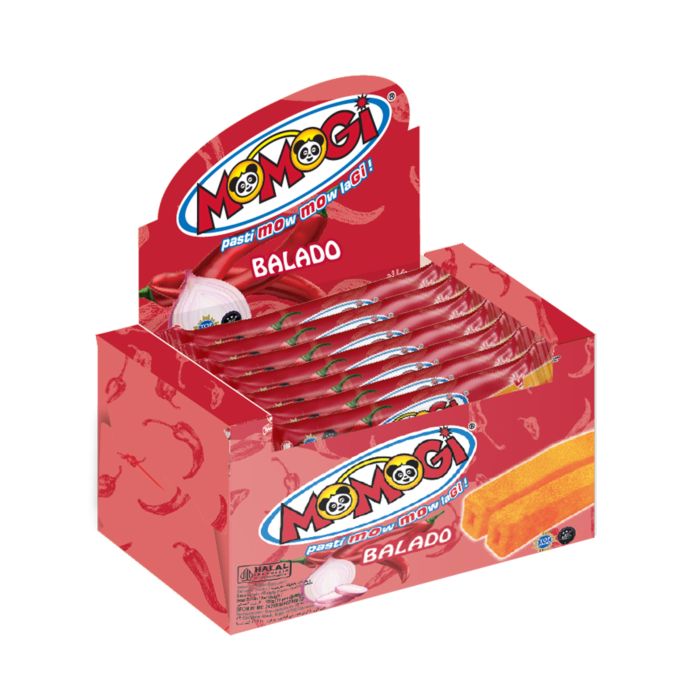Momogi Stick Balado Box 10 Pcs