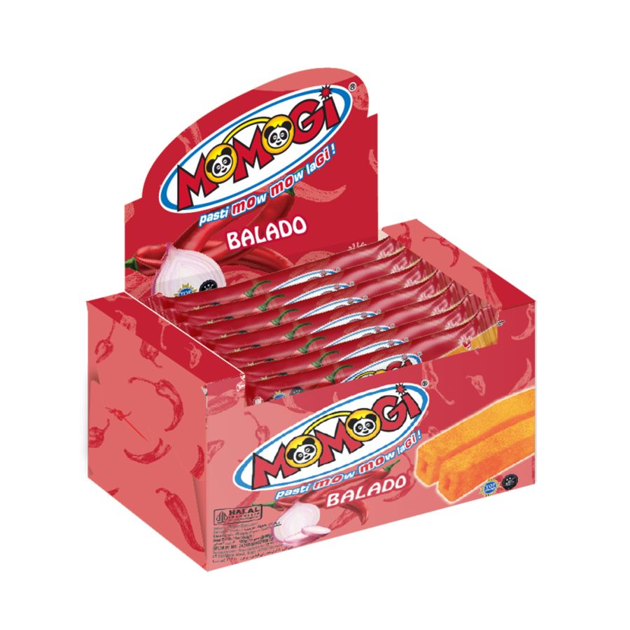 Momogi Stick Balado Box 10 Pcs 120gram