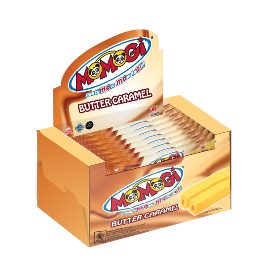 Momogi Stick Butter Caramel 10pcs 120gram