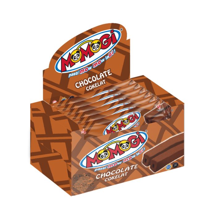 Momogi Stick Cokelat Box 10 pcs