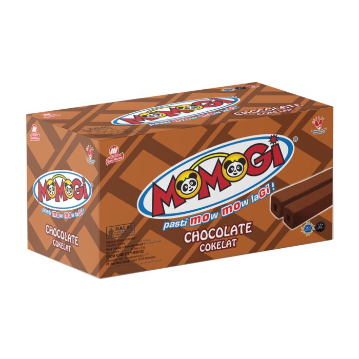 Momogi Stick Cokelat Box 20 pcs