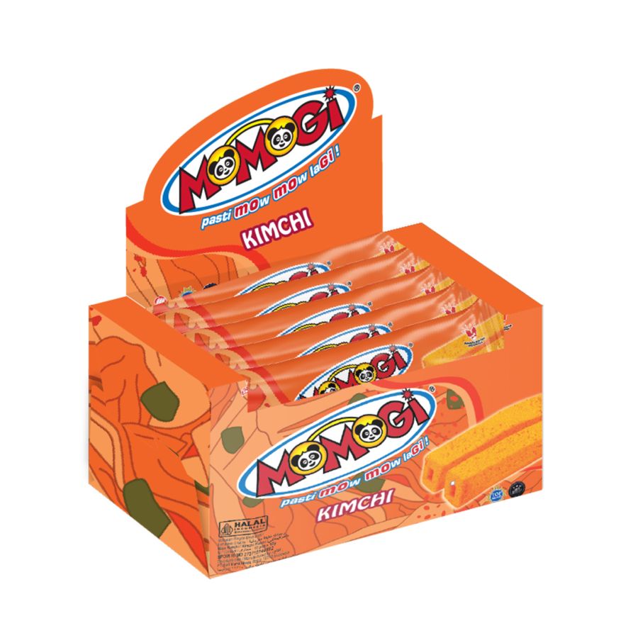 Momogi Stick Kimchi Box 10 pcs 120gram