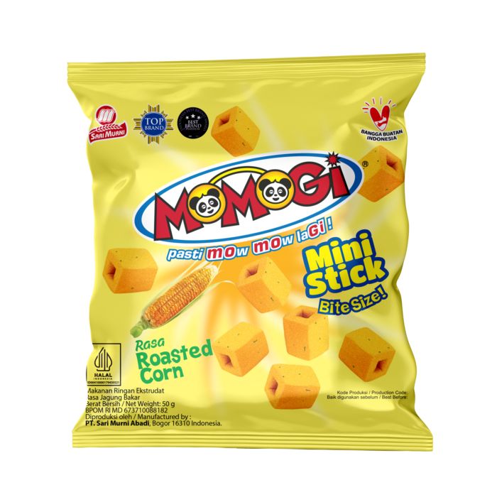 Momogi Mini Stick Jagung Bakar Bite Size