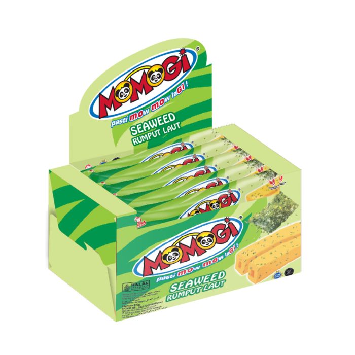 Momogi Stick Rumput Laut Box 10 Pcs