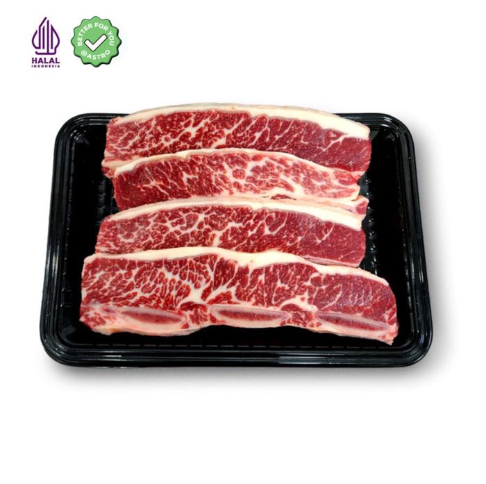 Bone in Short RIB MB4 Grassfed Meatboys x Astro Goods