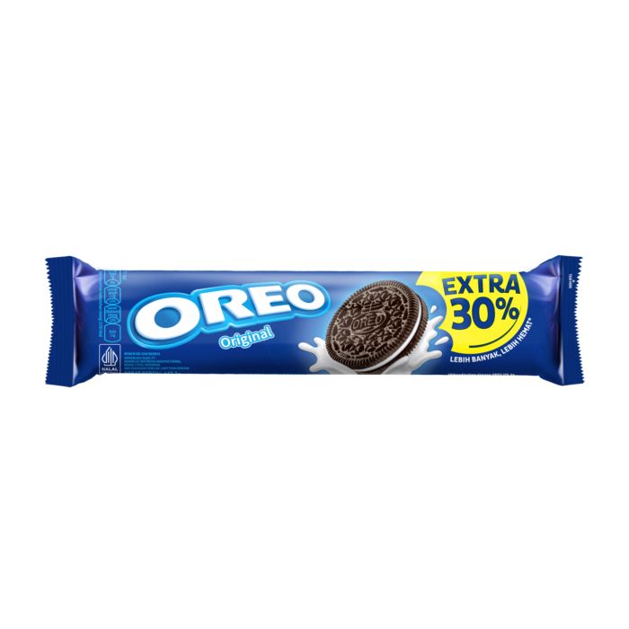 Oreo Biskuit Sandwich Vanilla Extra 30%