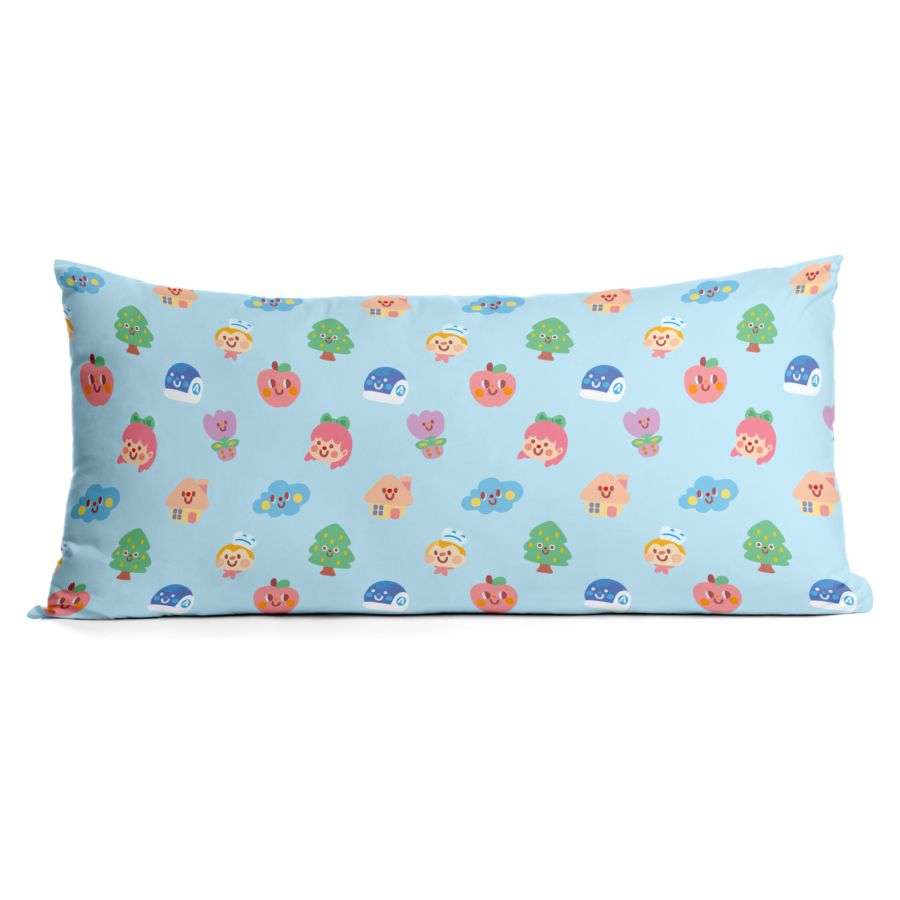 Puff Pillow Blue Astro Kids 1pcs
