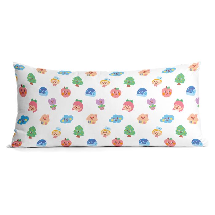 Puff Pillow White Astro Kids