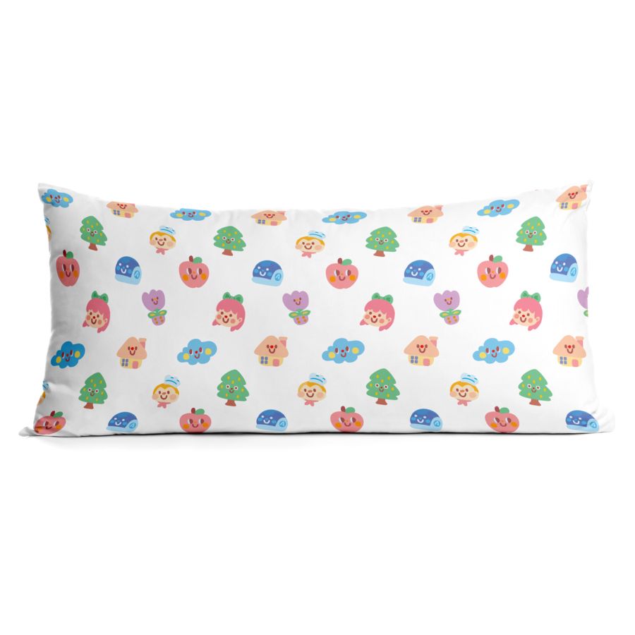 Puff Pillow White Astro Kids 1pcs