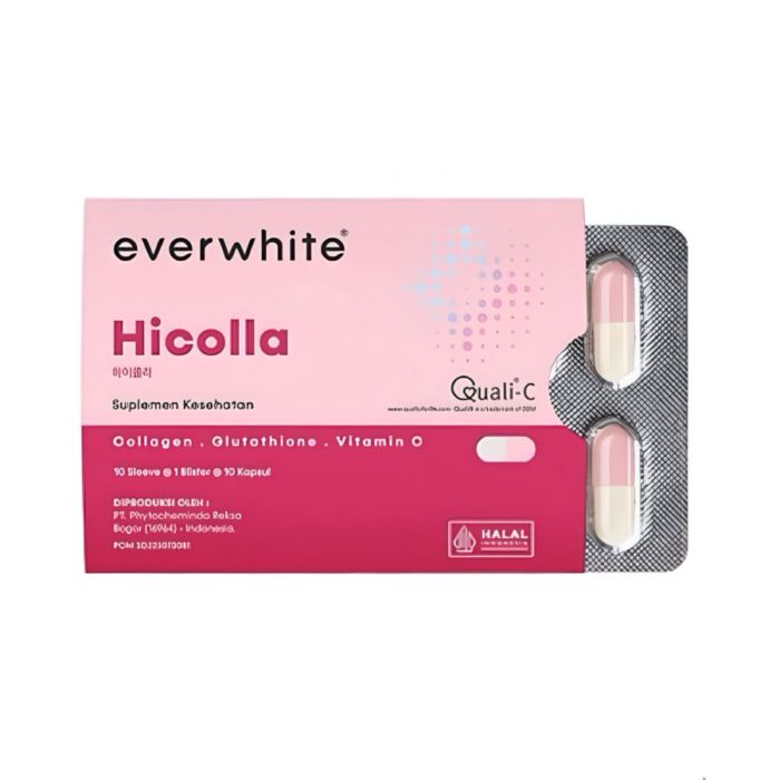 [Bundle 3] Everwhite Hicolla Capsule 1 Strips