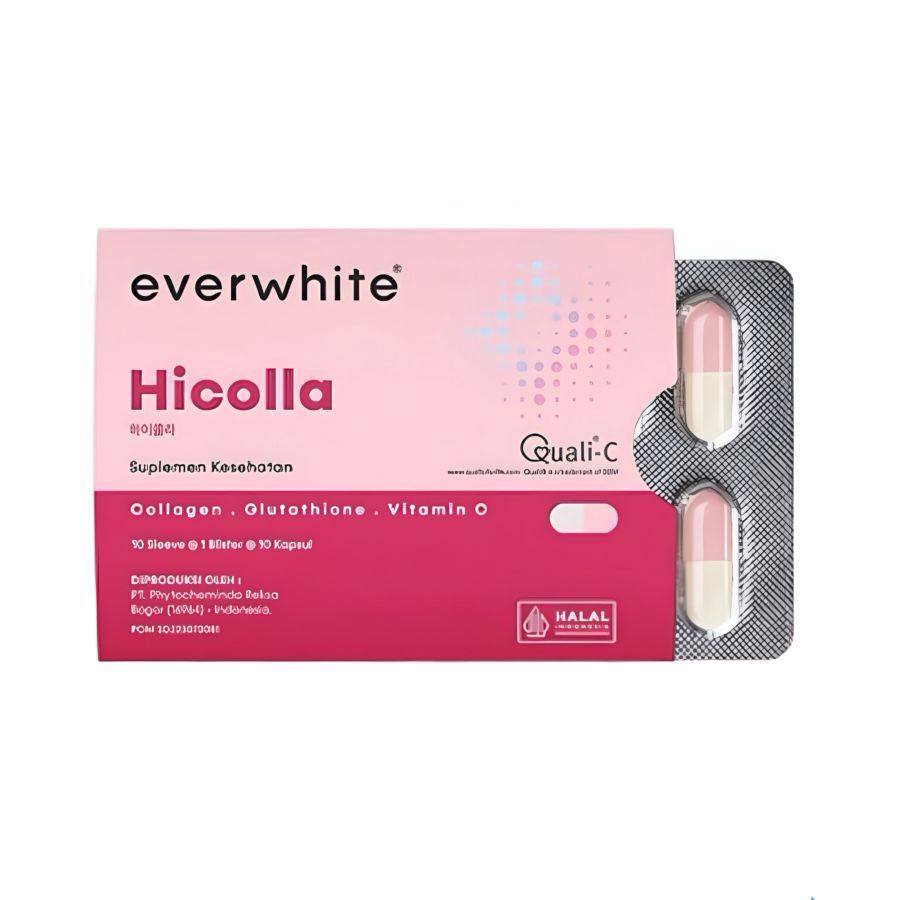 [Bundle 3] Everwhite Hicolla Capsule 1 Strips