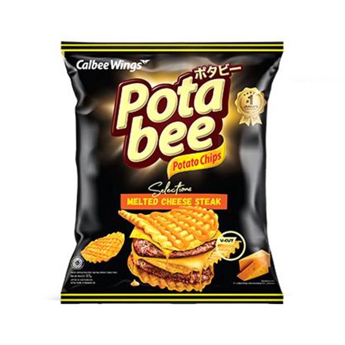 Potabee Selection Melted Cheese Potato Chips