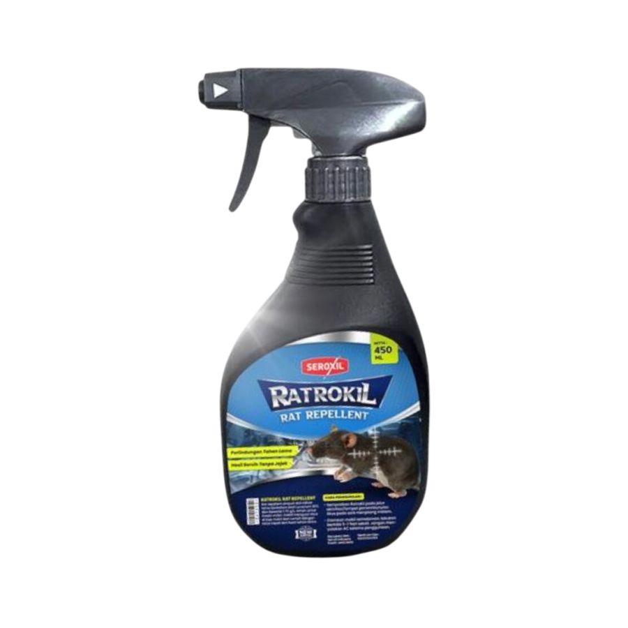Seroxil Ratrokil Rat Repellent 450ml
