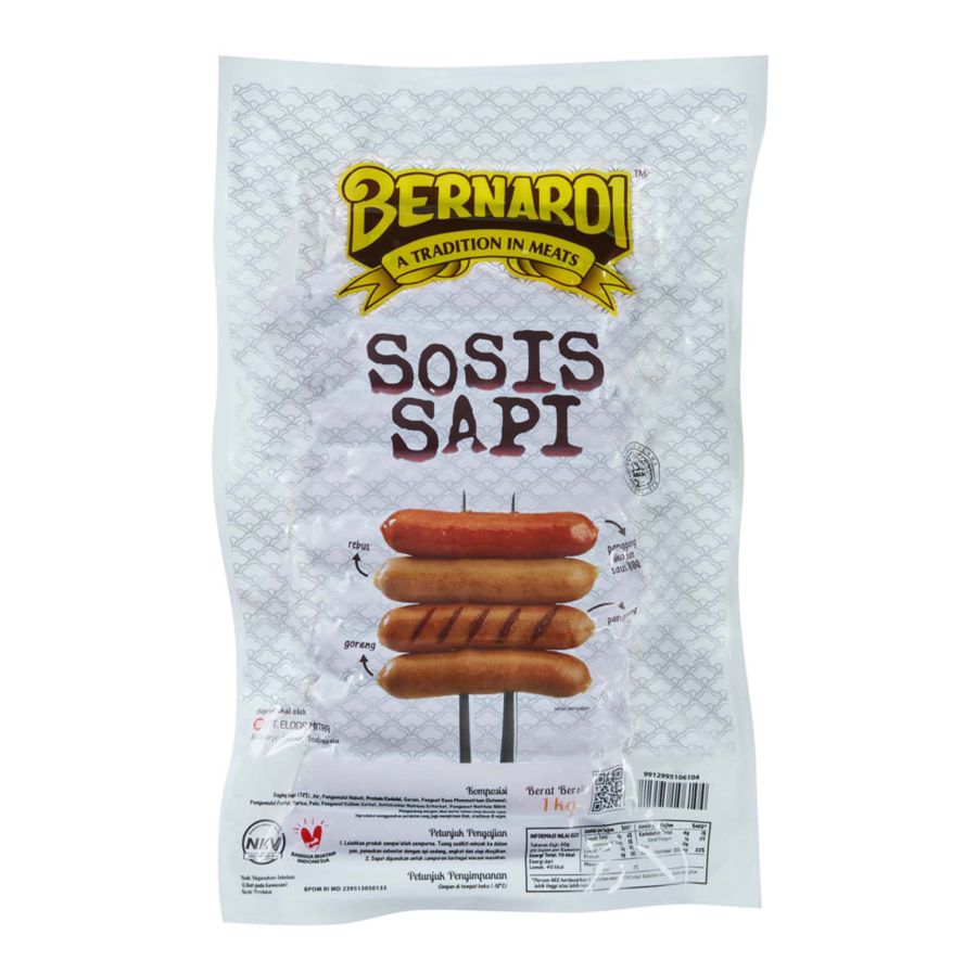 Bernardi Sosis Sapi 1kg
