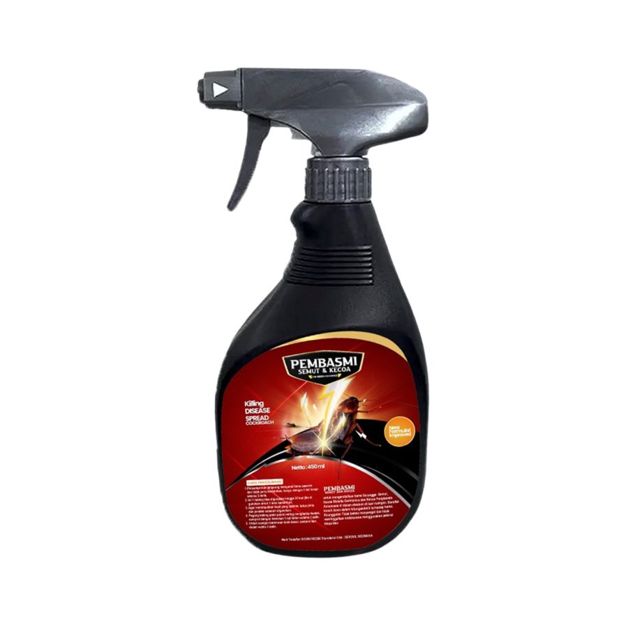 Seroxil Cairan Anti Serangga, Kecoa dan Semut 450ml 1pcs