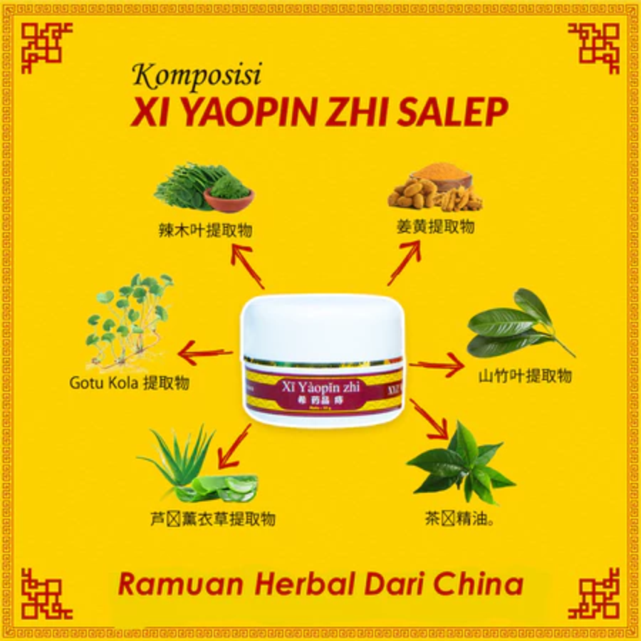 Xi Yaopin Zhi Krim Salep Wasir dan Ambeien 10gram