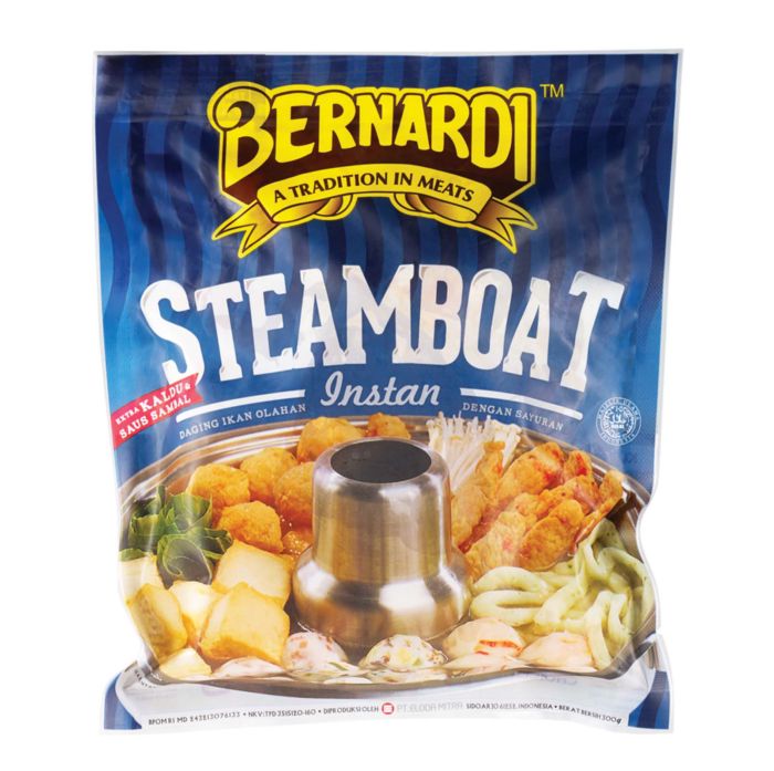 Bernardi Steamboat Instan 1pcs
