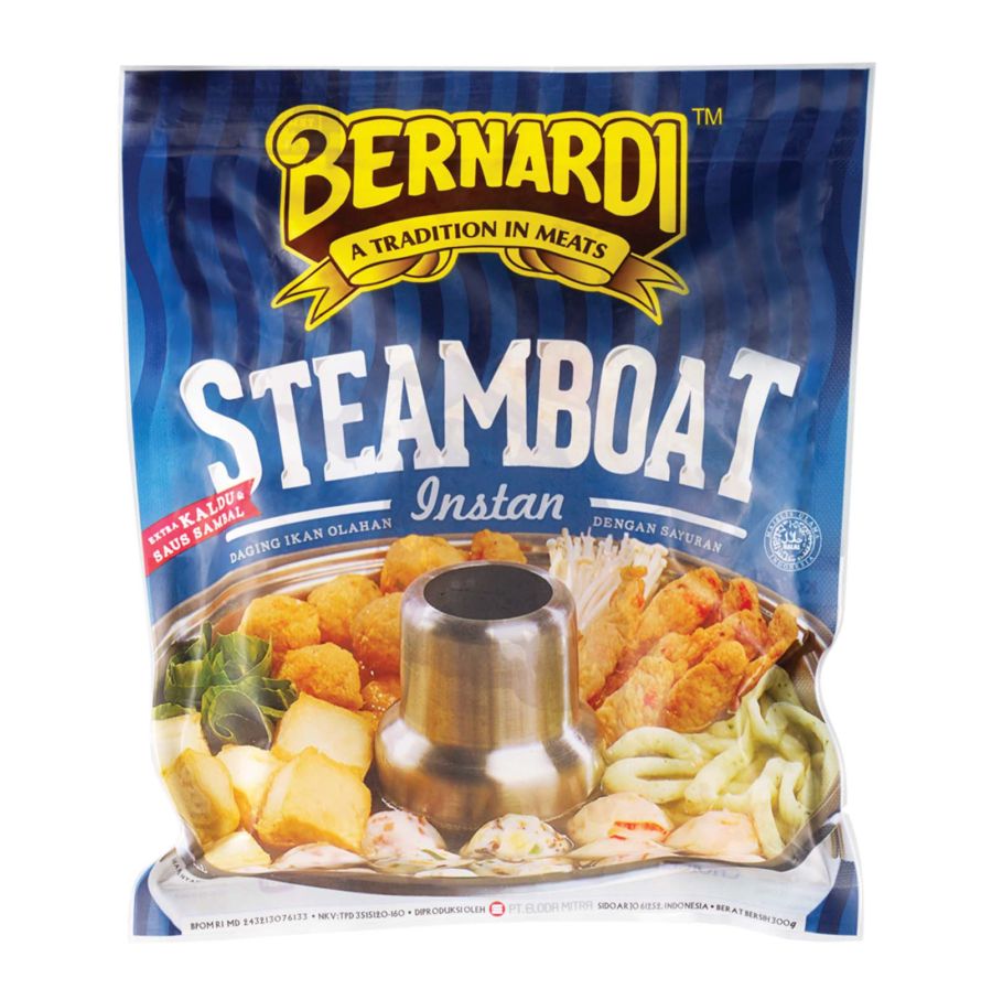 Bernardi Steamboat Instan 1pcs 300gram