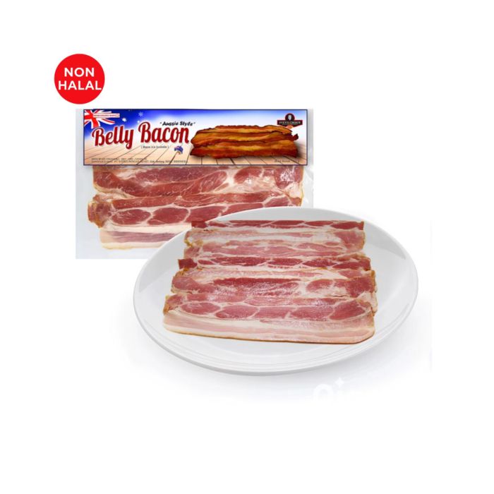 Sven's Belly Bacon Aussie Style