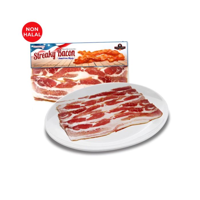 Sven's Streaky Bacon American Style