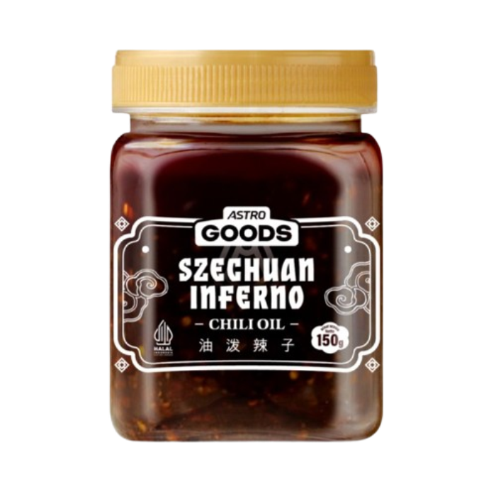 Szechuan Inferno Chili Oil Astro Goods
